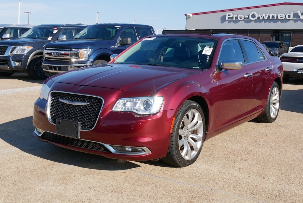 Used 2020 Chrysler 300 Limited For Sale in Mesquite TX PLH115316