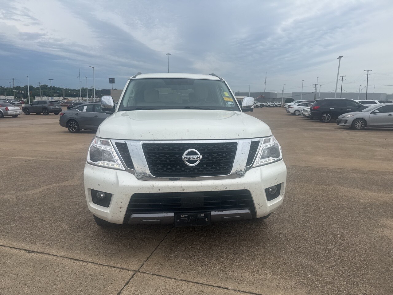 Used 2020 Nissan Armada SL with VIN JN8AY2NC1LX517884 for sale in Mesquite, TX