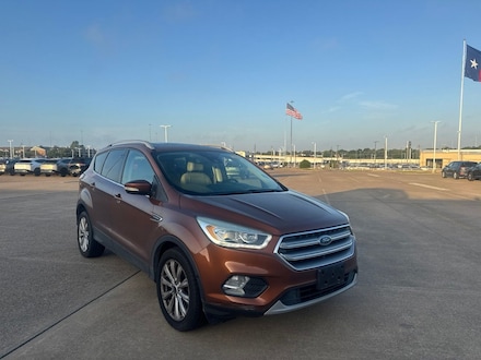 2017 Ford Escape Titanium SUV