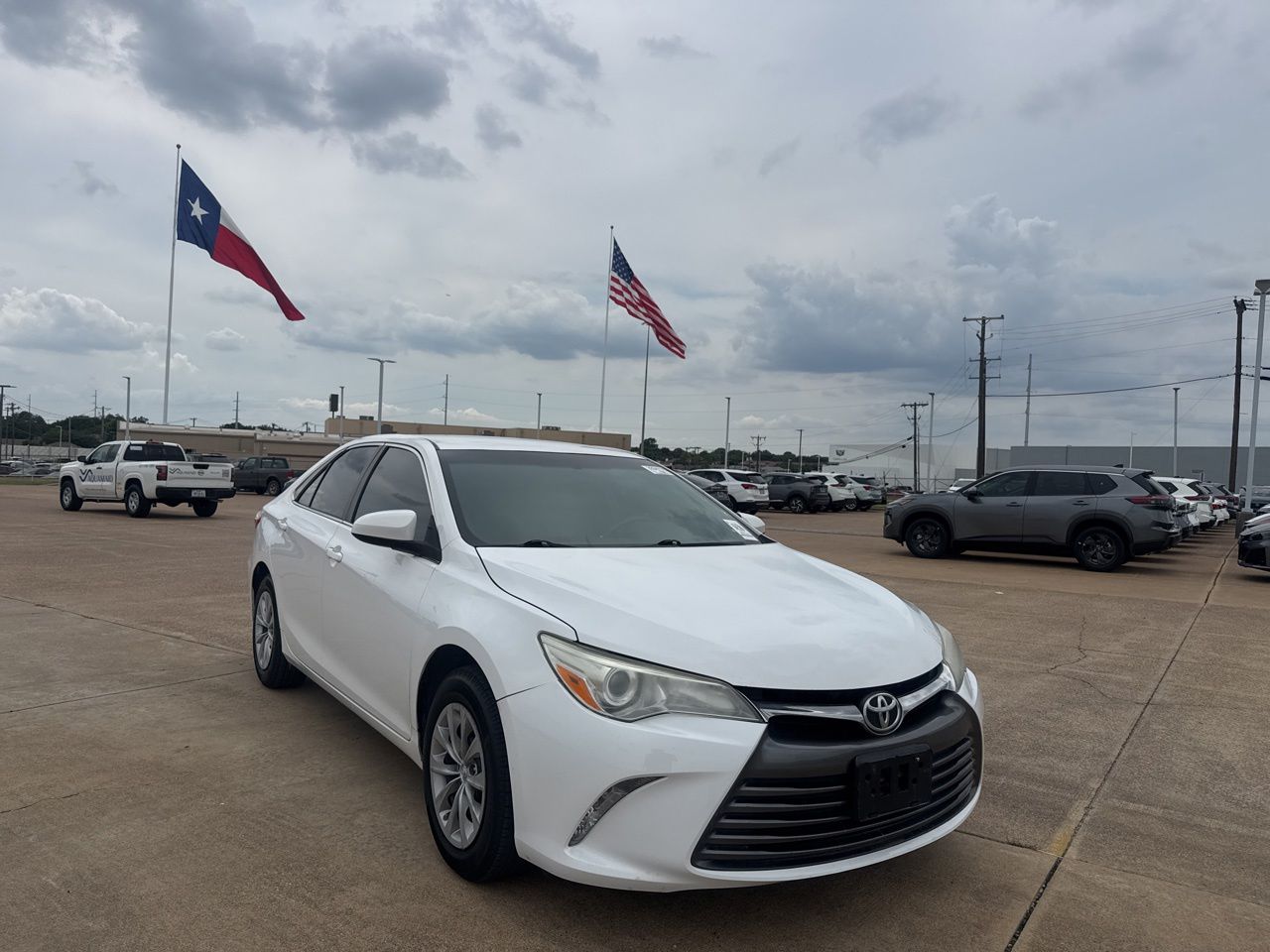 2017 Toyota Camry 2.5 Auto LE's photo