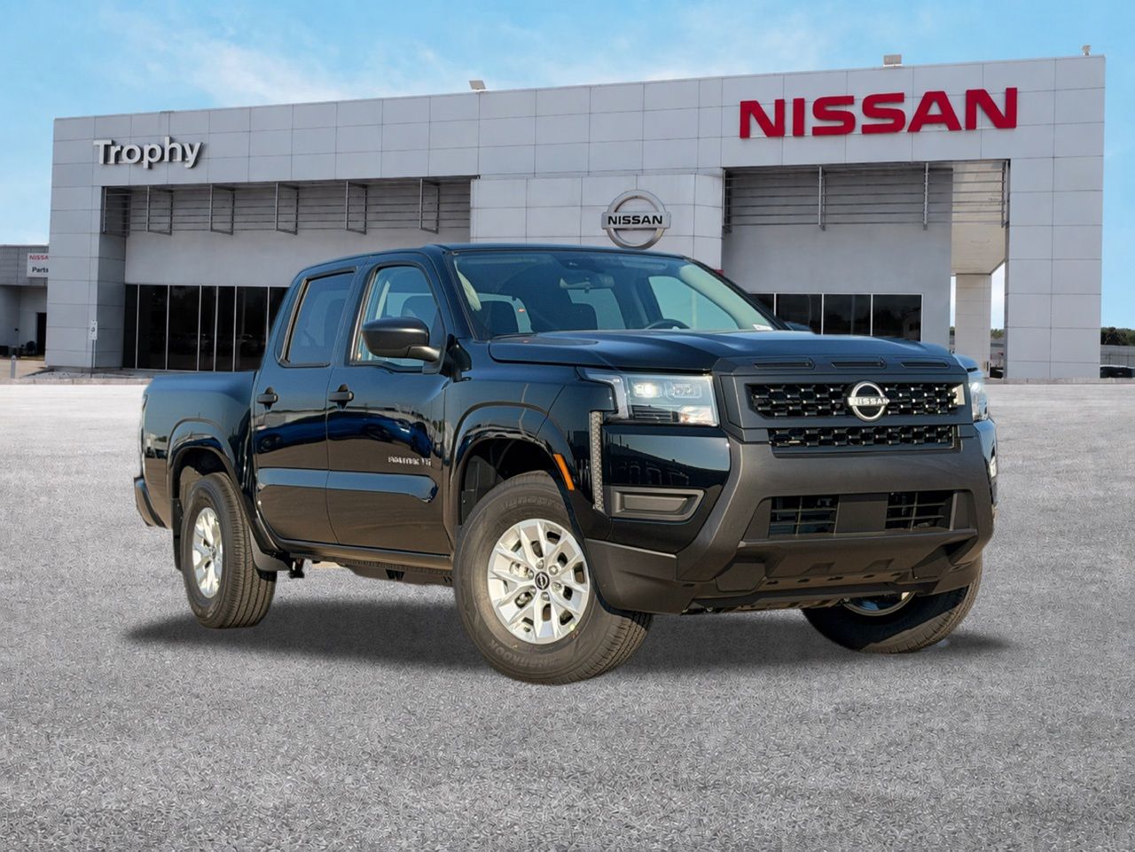  Nissan Frontier
