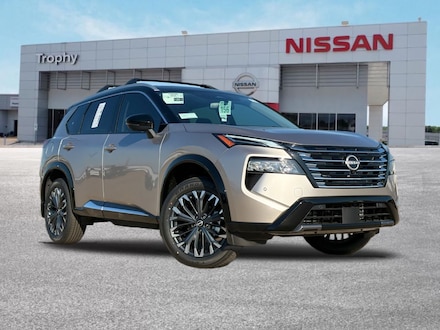 2026 Nissan Rogue Platinum SUV