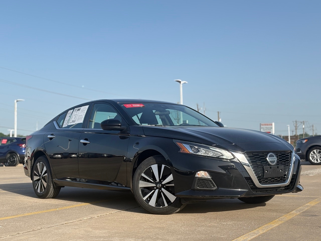 Certified 2022 Nissan Altima SV with VIN 1N4BL4DW5NN355655 for sale in Mesquite, TX