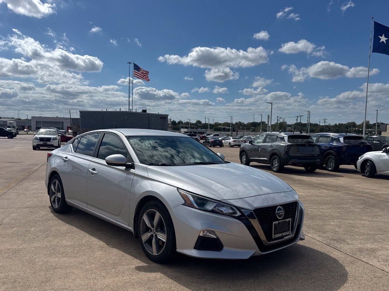 Used 2020 Nissan Altima S with VIN 1N4BL4BV5LC121910 for sale in Mesquite, TX