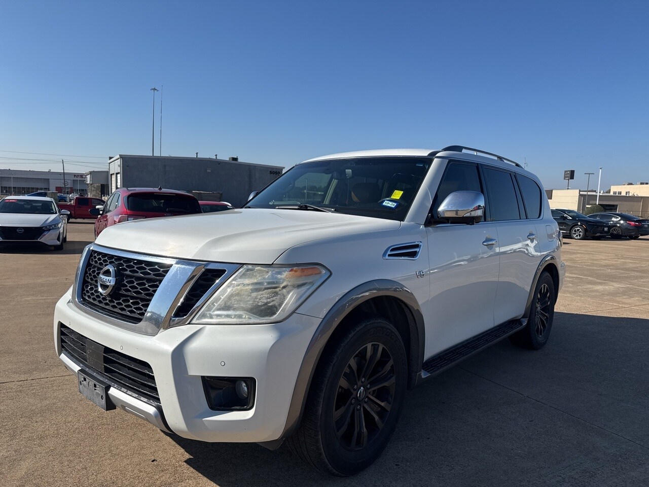 2017 Nissan Armada Platinum photo 2