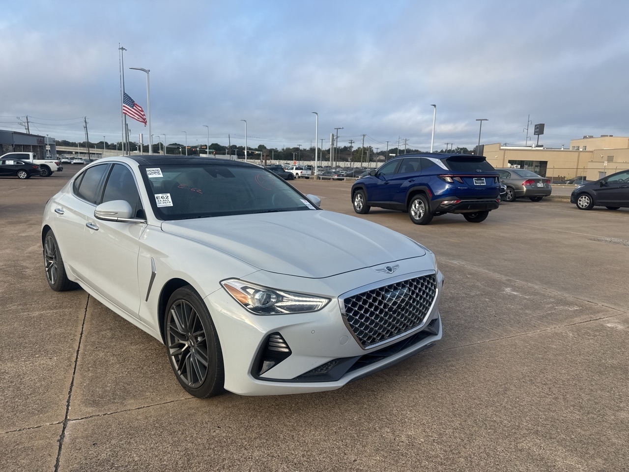 2019 GENESIS G70 Advanced