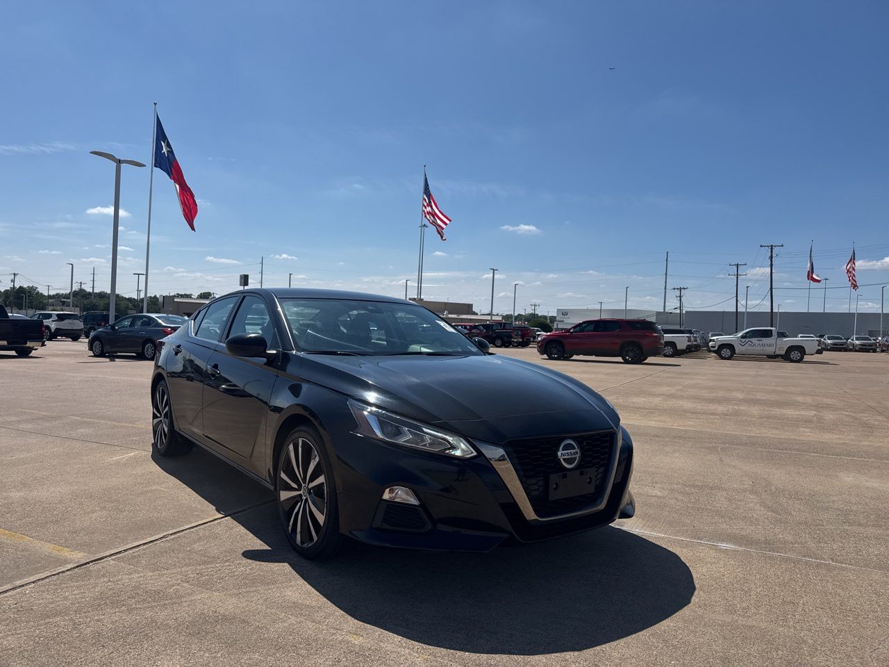 2021 Nissan Altima 2.5 SR's photo