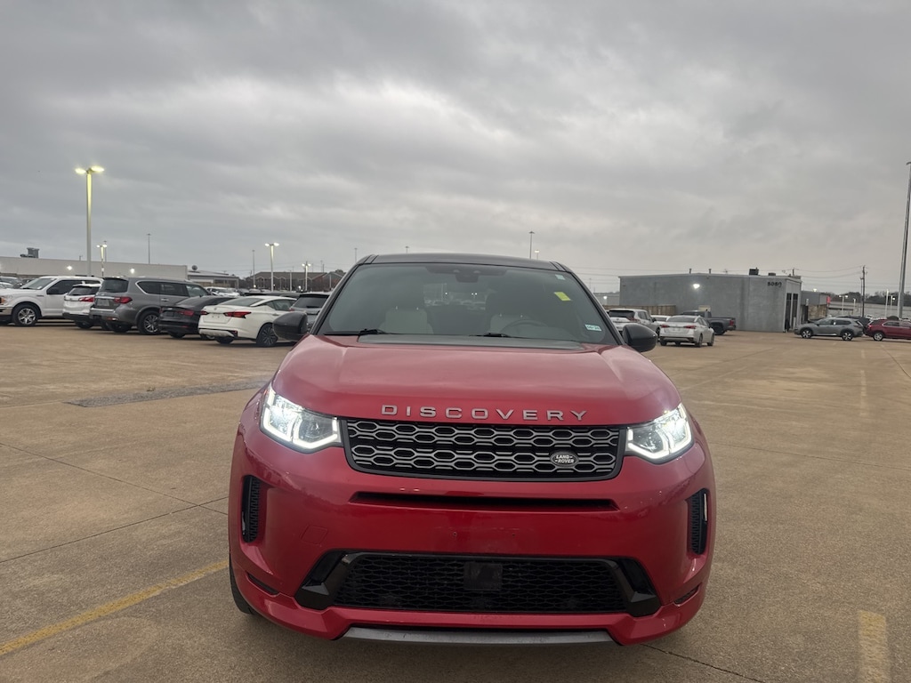 Used 2020 Land Rover Discovery Sport SE R-Dynamic SUV