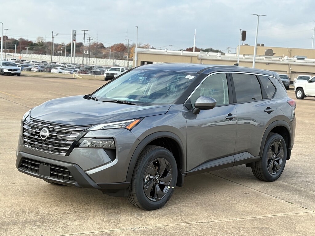 New 2026 Nissan Rogue SV SUV