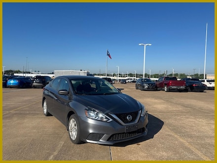 2018 Nissan Sentra SV Sedan