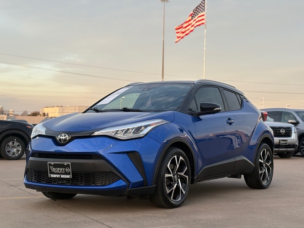 Used 2020 Toyota C-HR XLE SUV