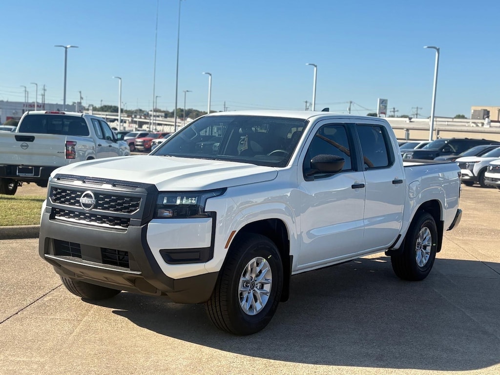 New 2026 Nissan Frontier S Truck Crew Cab