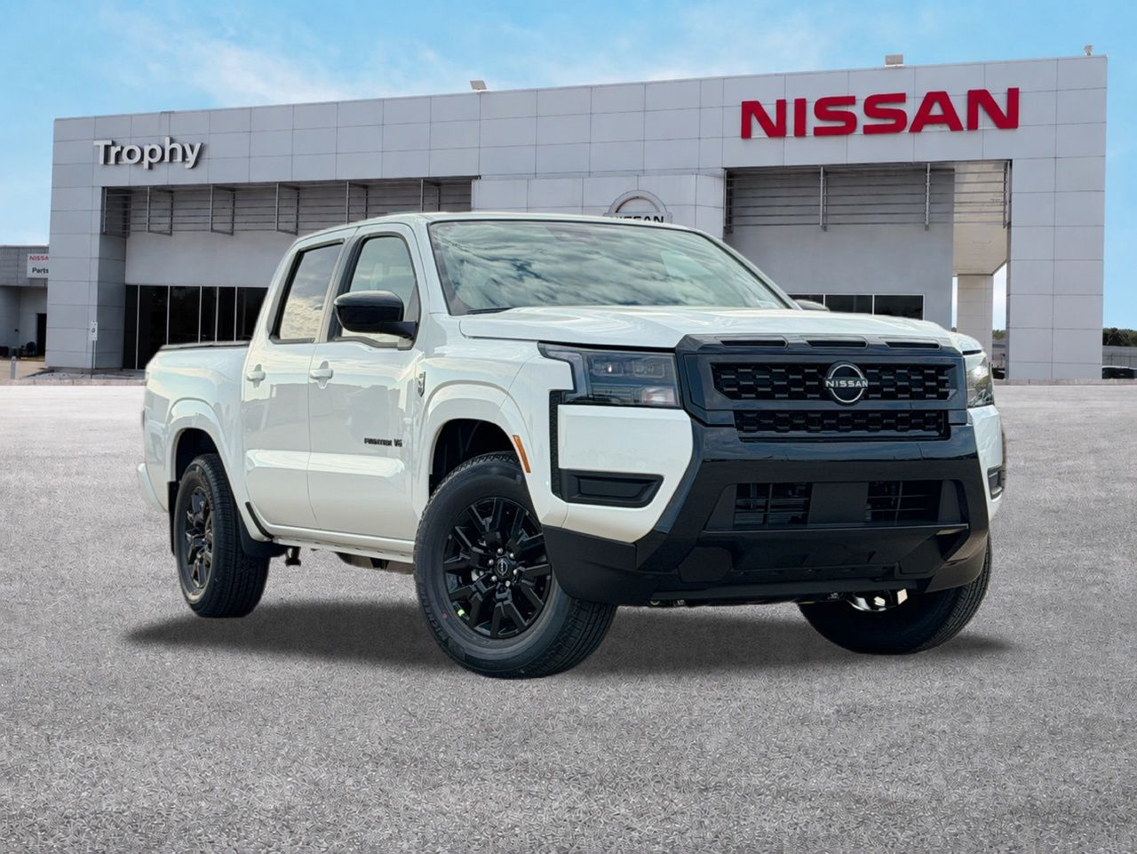 2027 Nissan Frontier SV Truck Crew Cab
