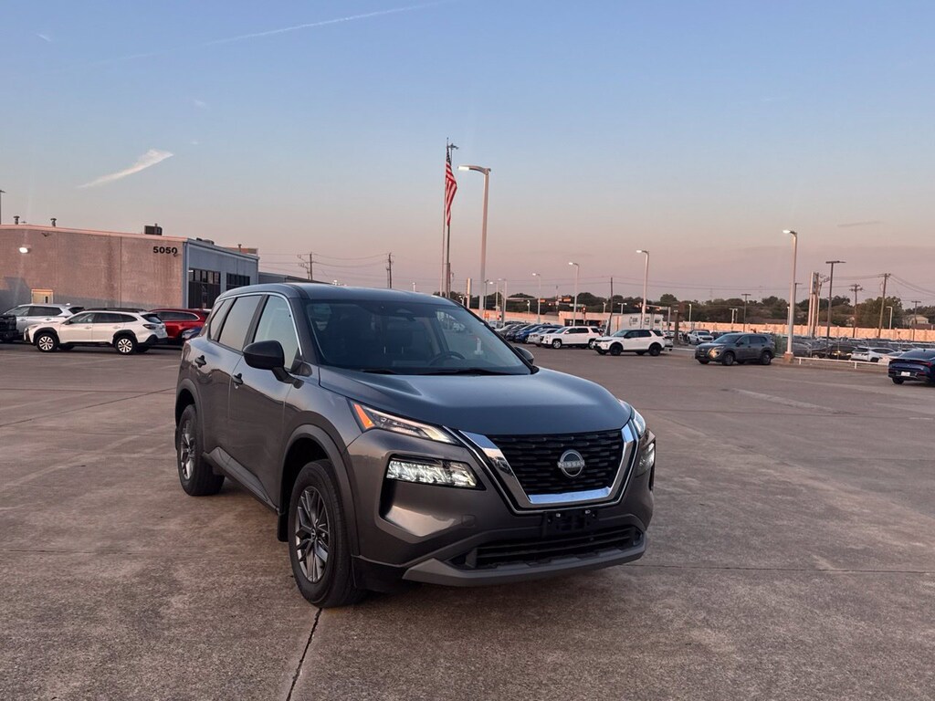 Certified 2023 Nissan Rogue S SUV