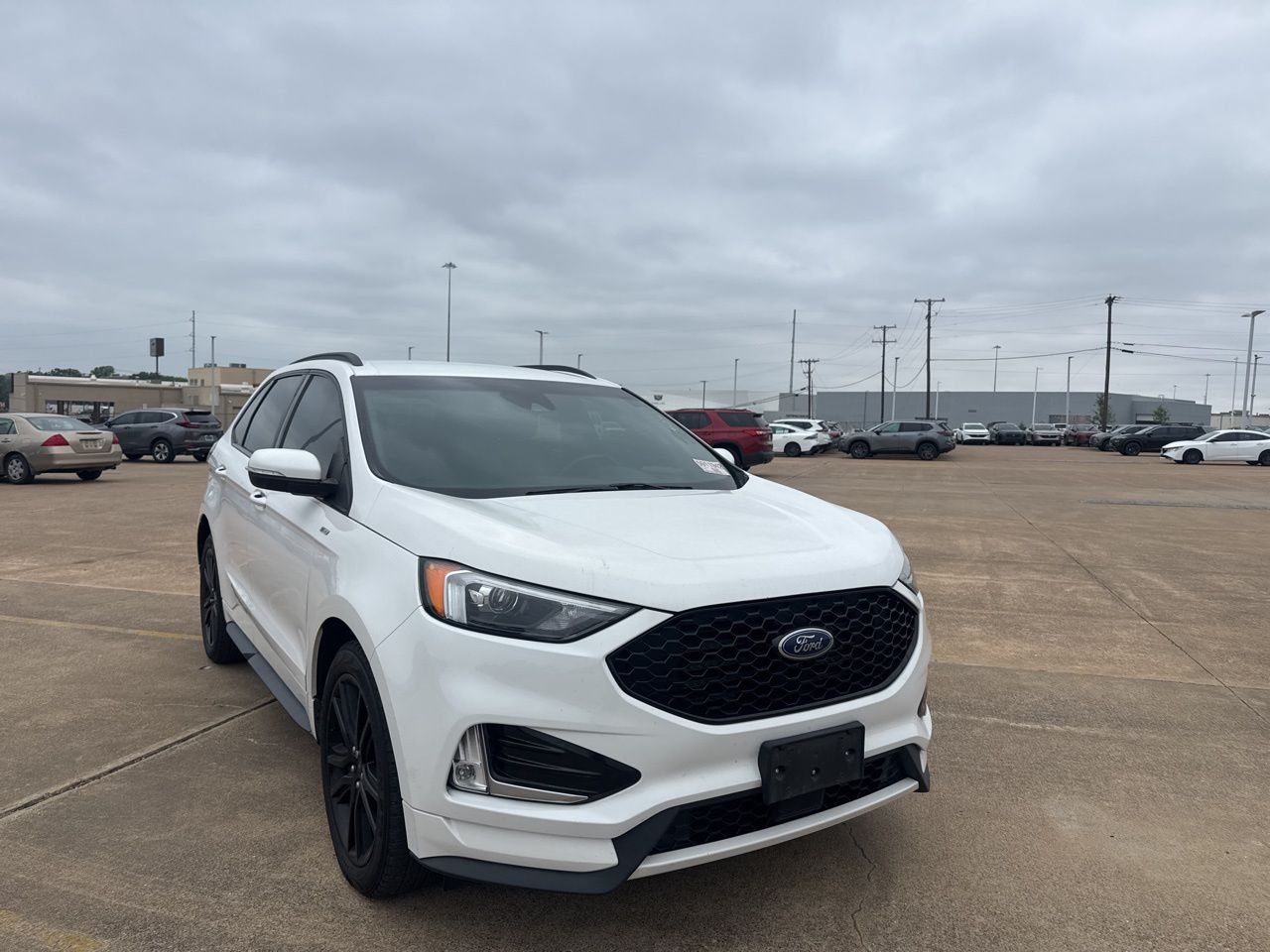 2020 Ford Edge ST Line