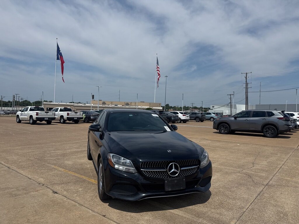Used 2018 Mercedes-Benz C-Class C 300 Sedan