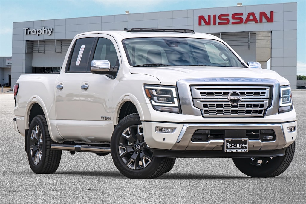 New 2024 Nissan Titan Platinum Reserve For Sale in Mesquite TX RN101316