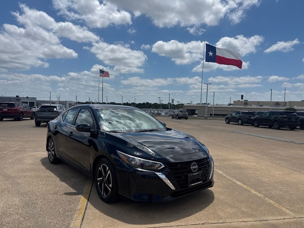 Certified 2025 Nissan Sentra SV Sedan