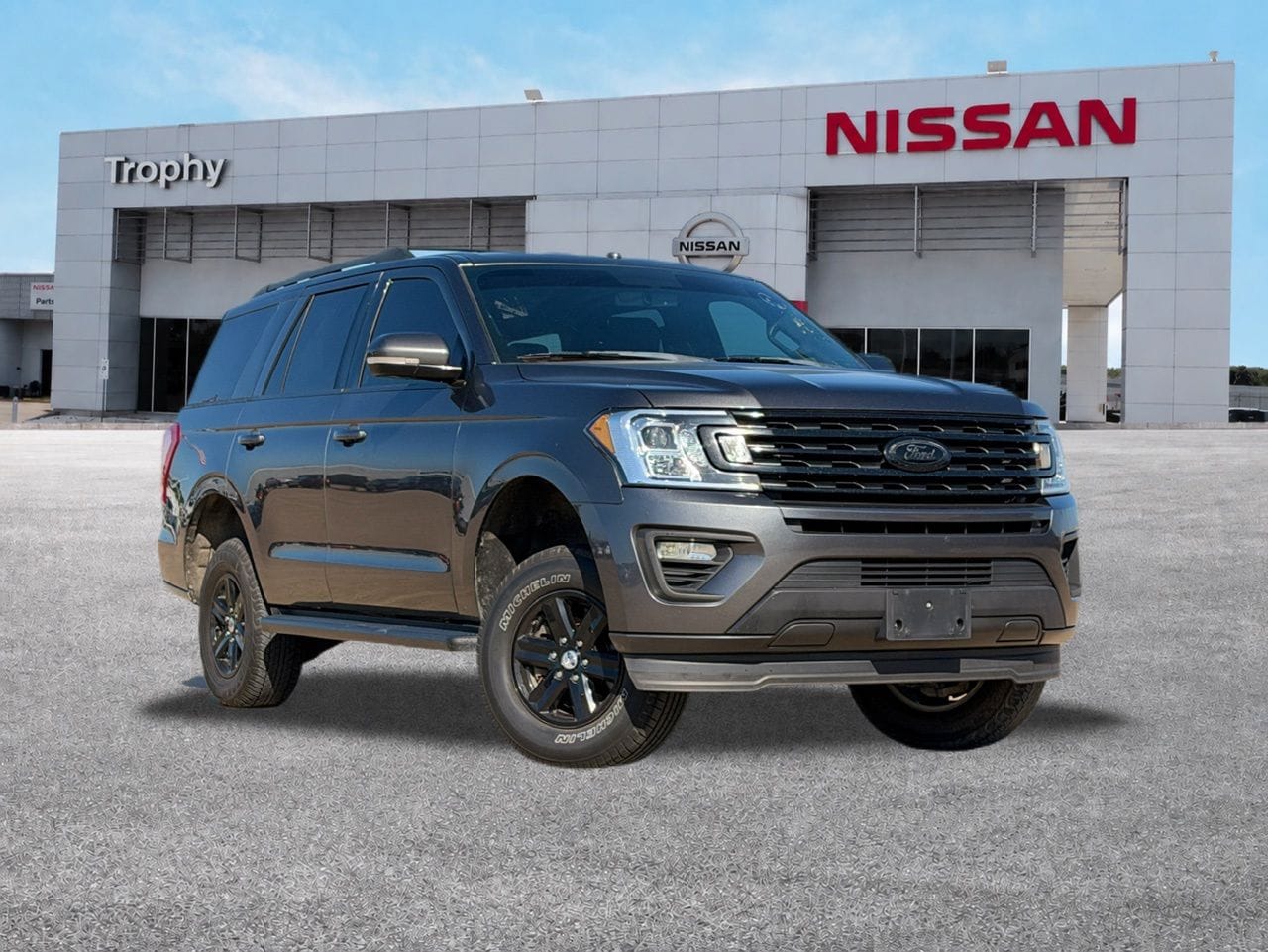 Gray (Magnetic) 2019 Ford Expedition SUV / Crossover 4X2 Automatic