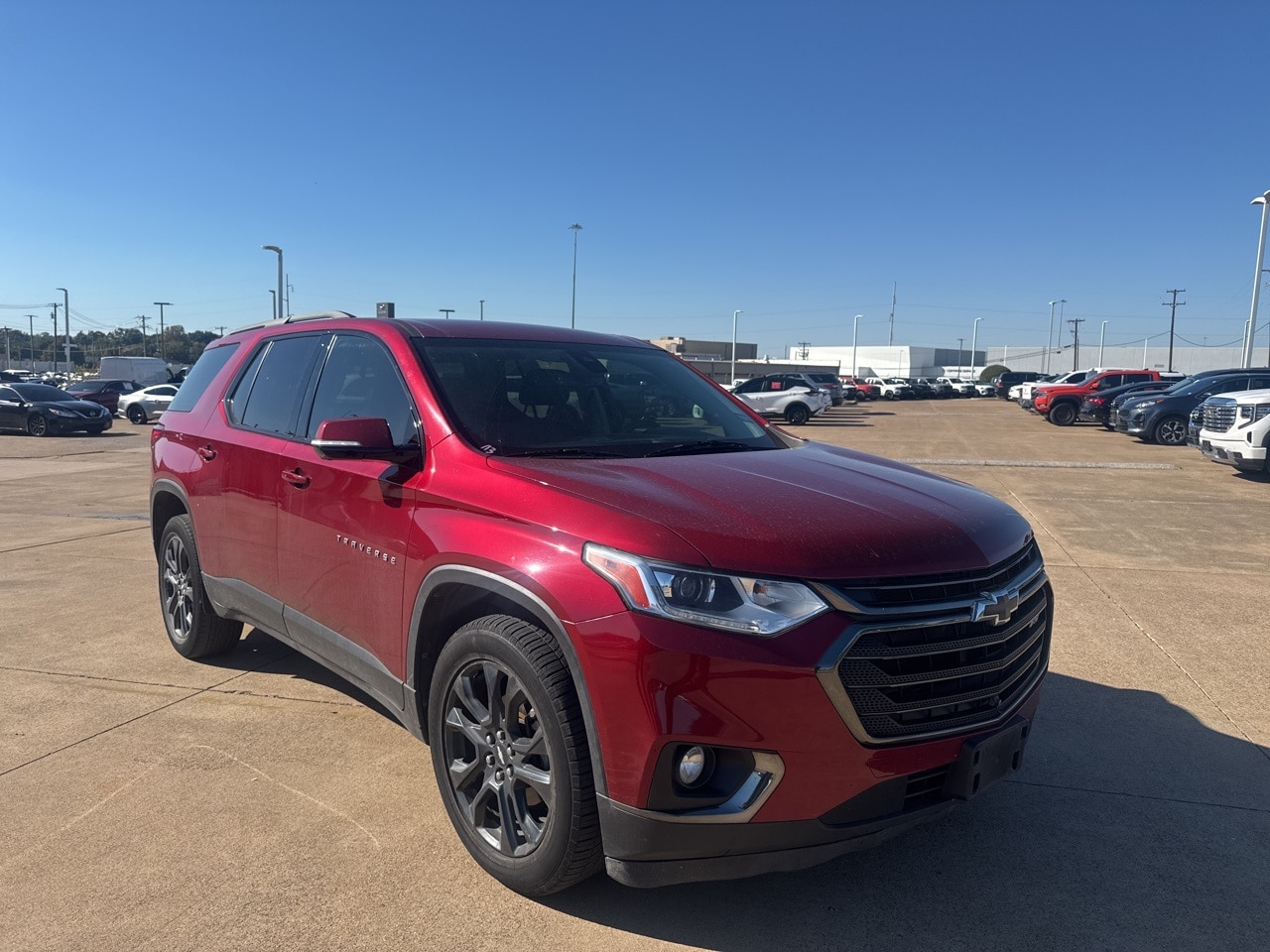2020 Chevrolet Traverse RS