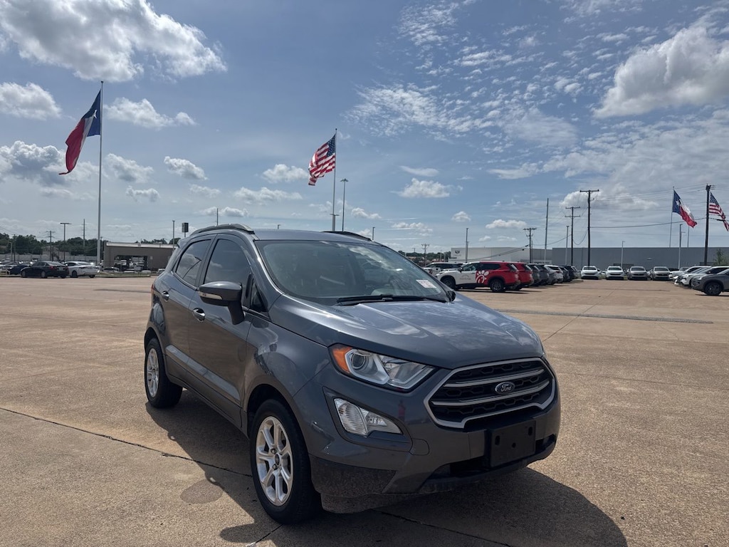 Used 2021 Ford EcoSport SE SUV