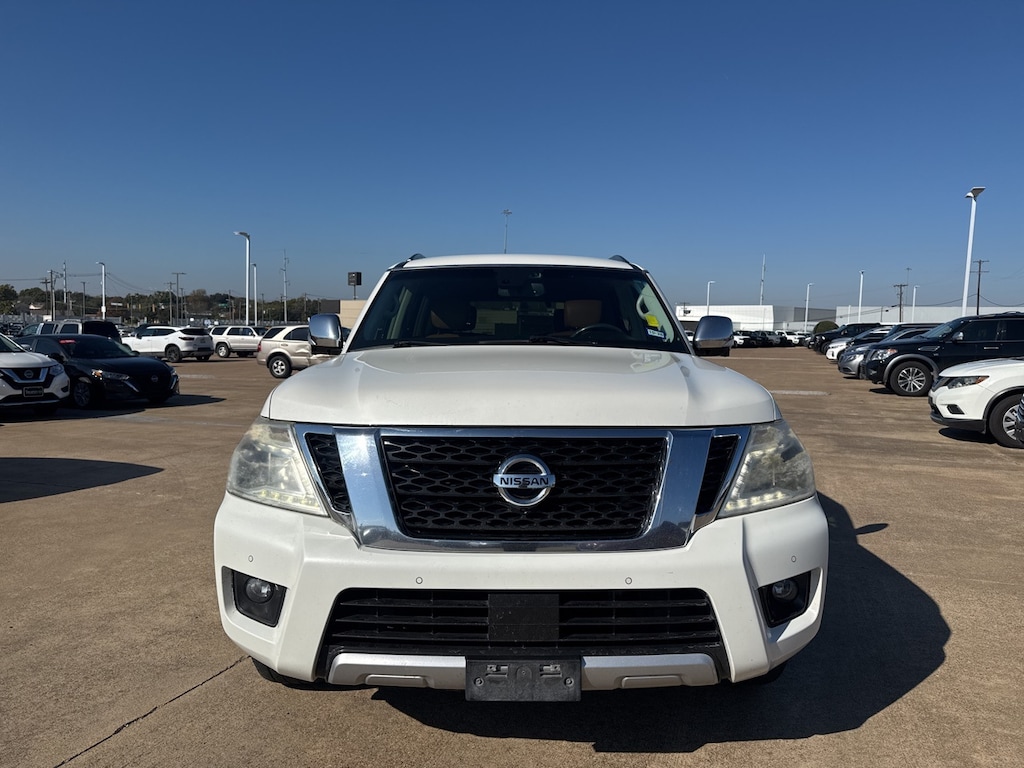 Used 2017 Nissan Armada Platinum SUV