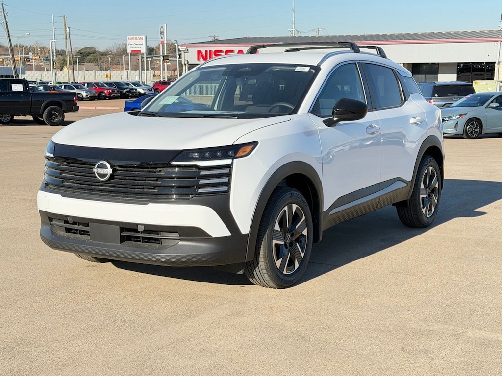 New 2026 Nissan Kicks SV SUV