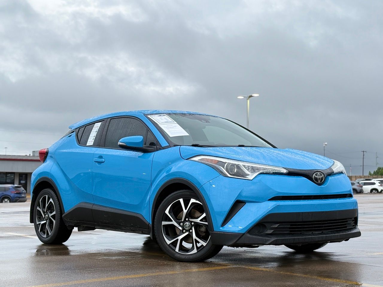 Used 2019 Toyota C-HR XLE with VIN JTNKHMBX2K1044934 for sale in Mesquite, TX