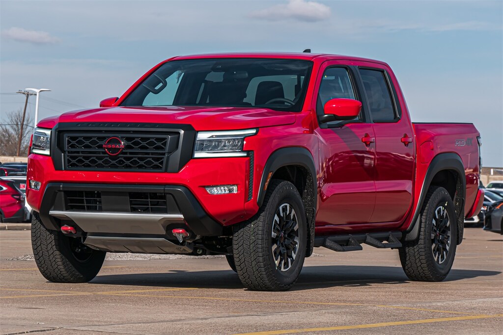 New 2024 Nissan Frontier PRO4X For Sale in Mesquite TX RN624148