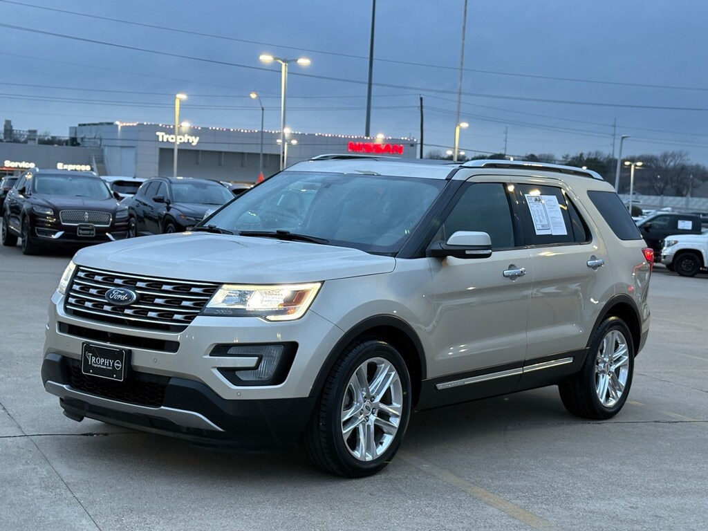 Used 2017 Ford Explorer Limited SUV