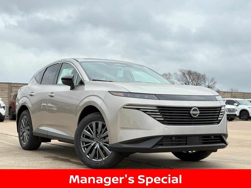 New 2026 Nissan