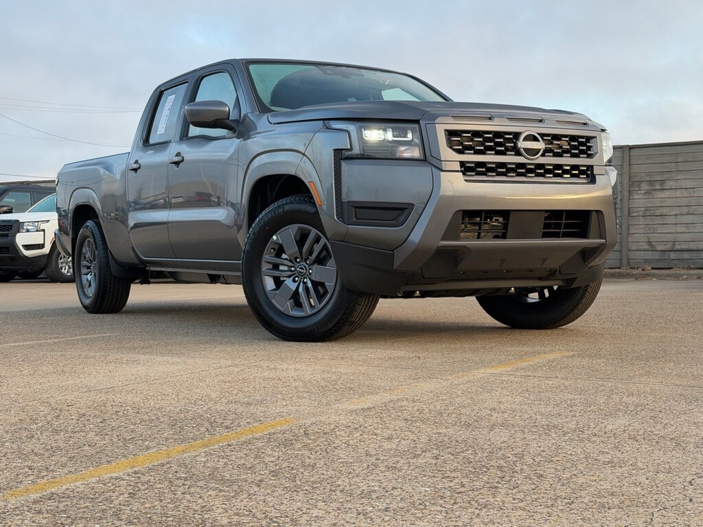 New 2026 Nissan Frontier SV Truck Crew Cab