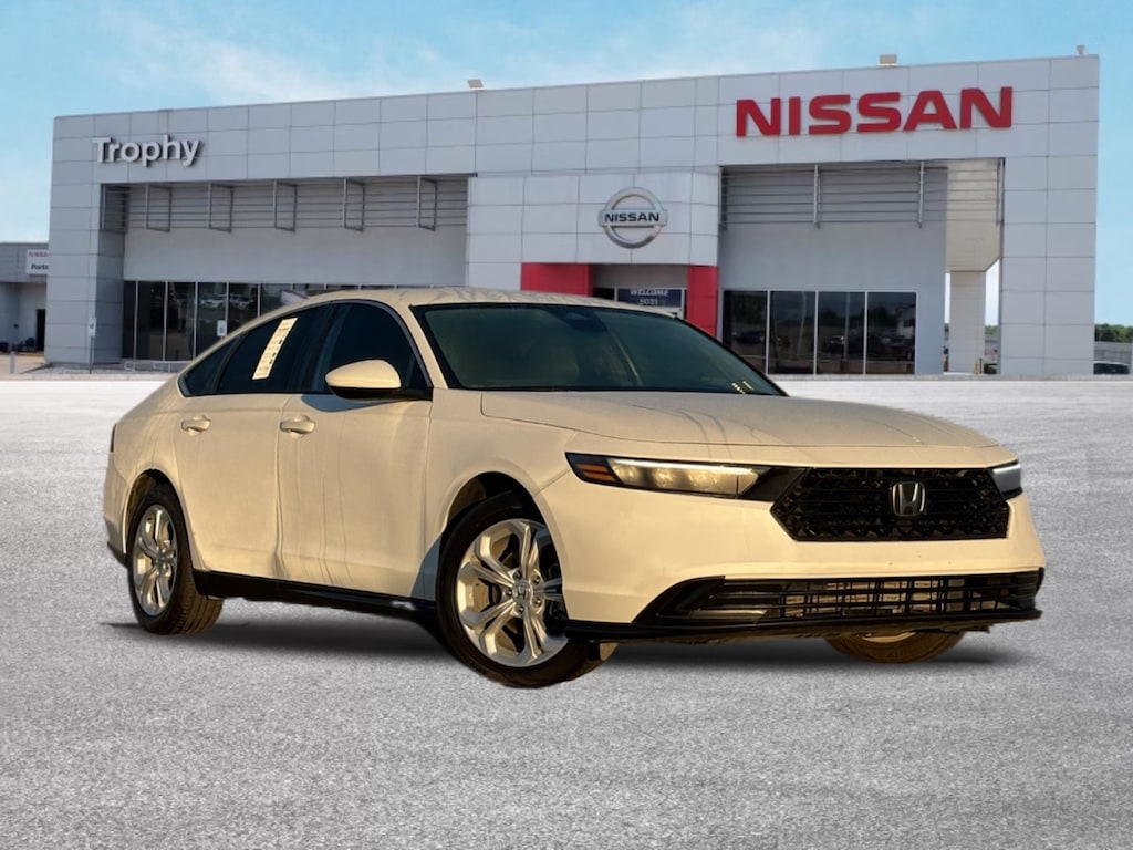 Used 2024 Honda Accord LX Sedan