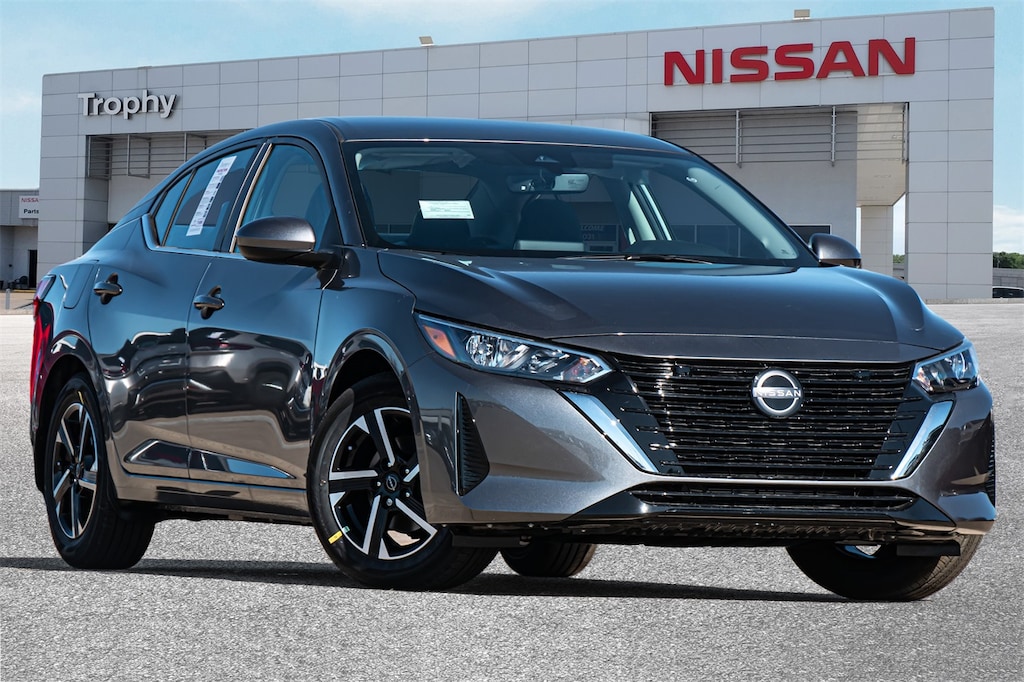 Certified 2024 Nissan Sentra SV Sedan