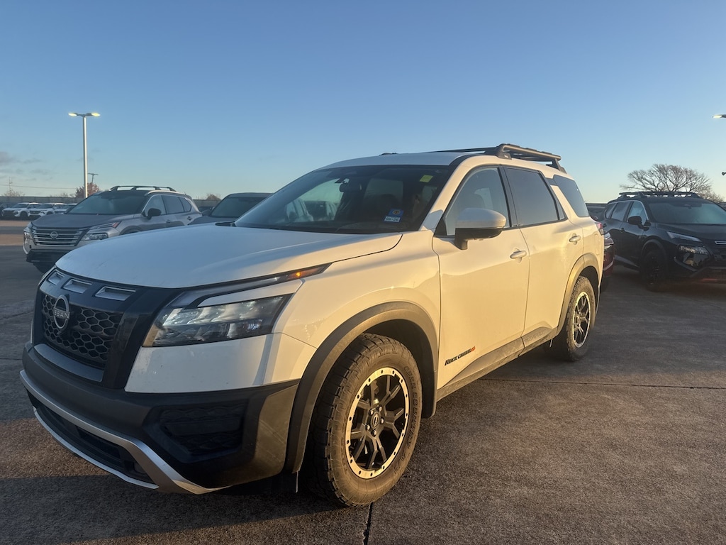 Certified 2023 Nissan Pathfinder Rock Creek SUV