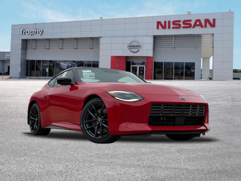 New 2026 Nissan Z Performance Coupe