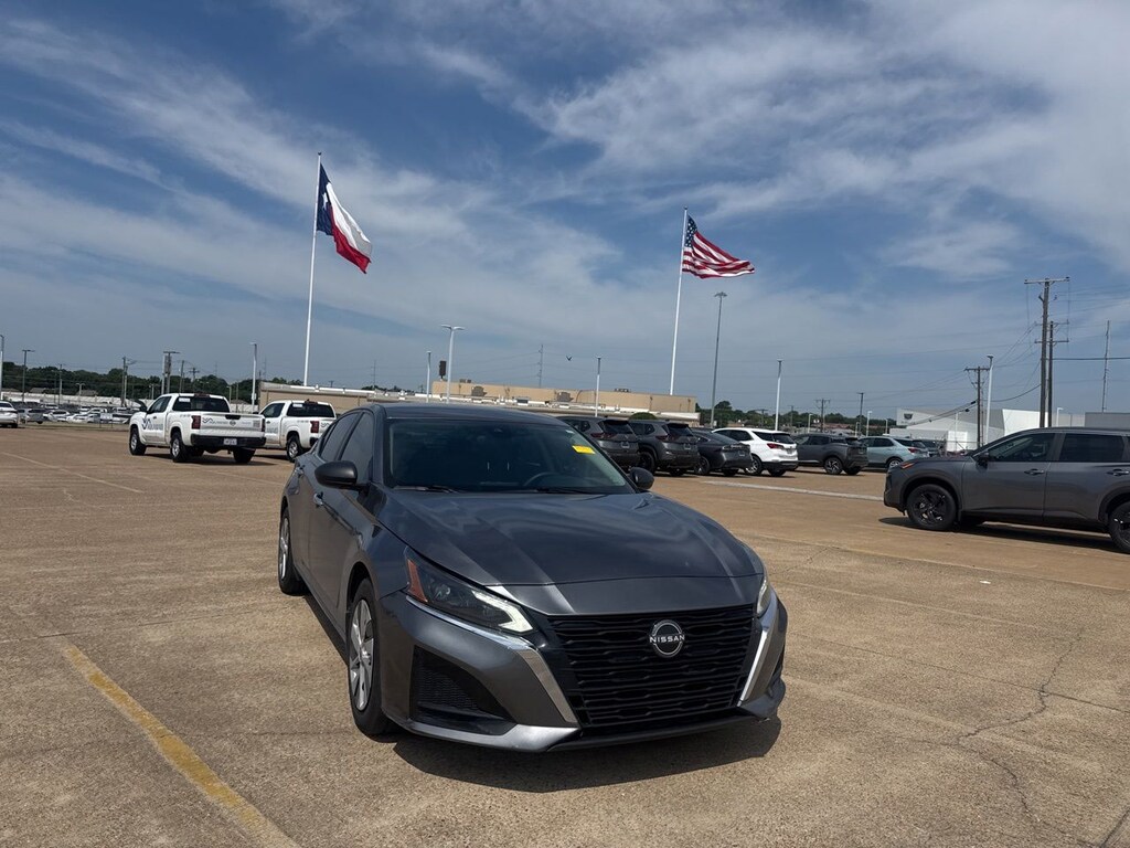 Certified 2024 Nissan Altima 2.5 S Sedan