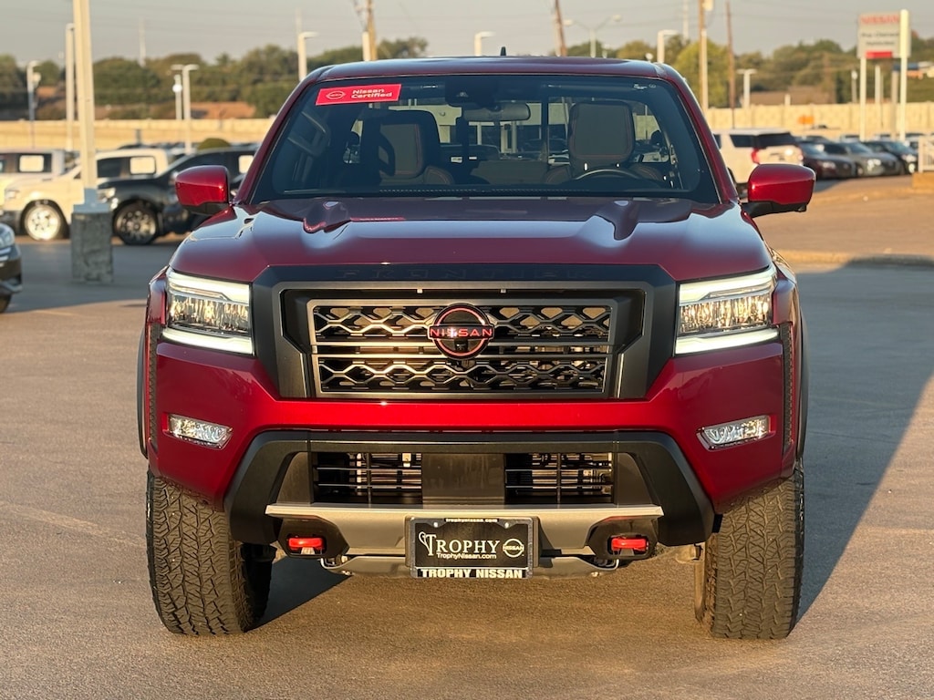 Certified 2023 Nissan Frontier PRO-4X Truck