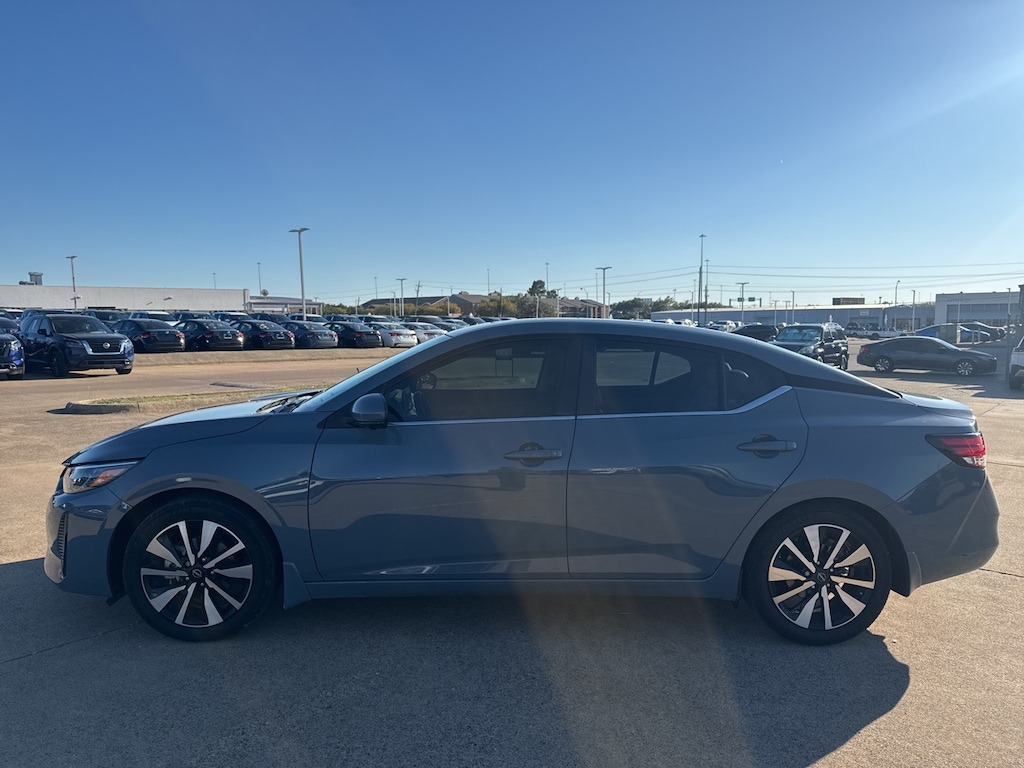 Used 2024 Nissan Sentra SV Sedan