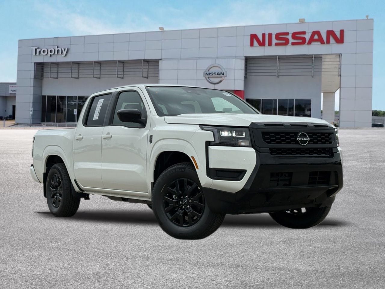 2026 Nissan Frontier SV Crew Cab 4X2 SWB's photo