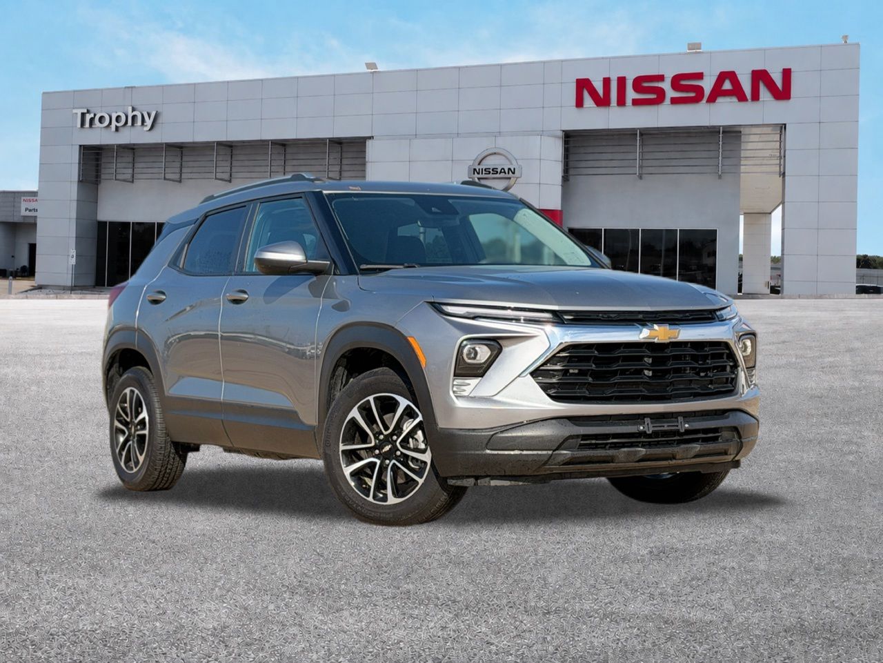 Sterling Gray Metallic 2025 Chevrolet Trailblazer SUV / Crossover Four-Wheel Drive 9-Speed Automatic