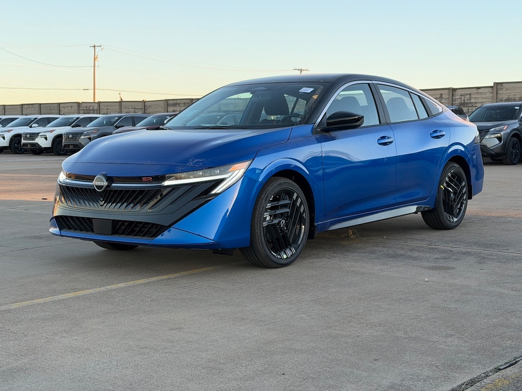 New 2026 Nissan Sentra SR Sedan