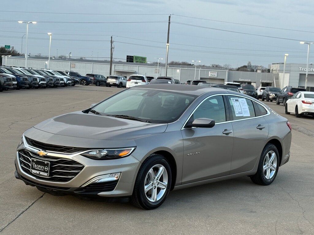 Used 2024 Chevrolet Malibu LS Sedan