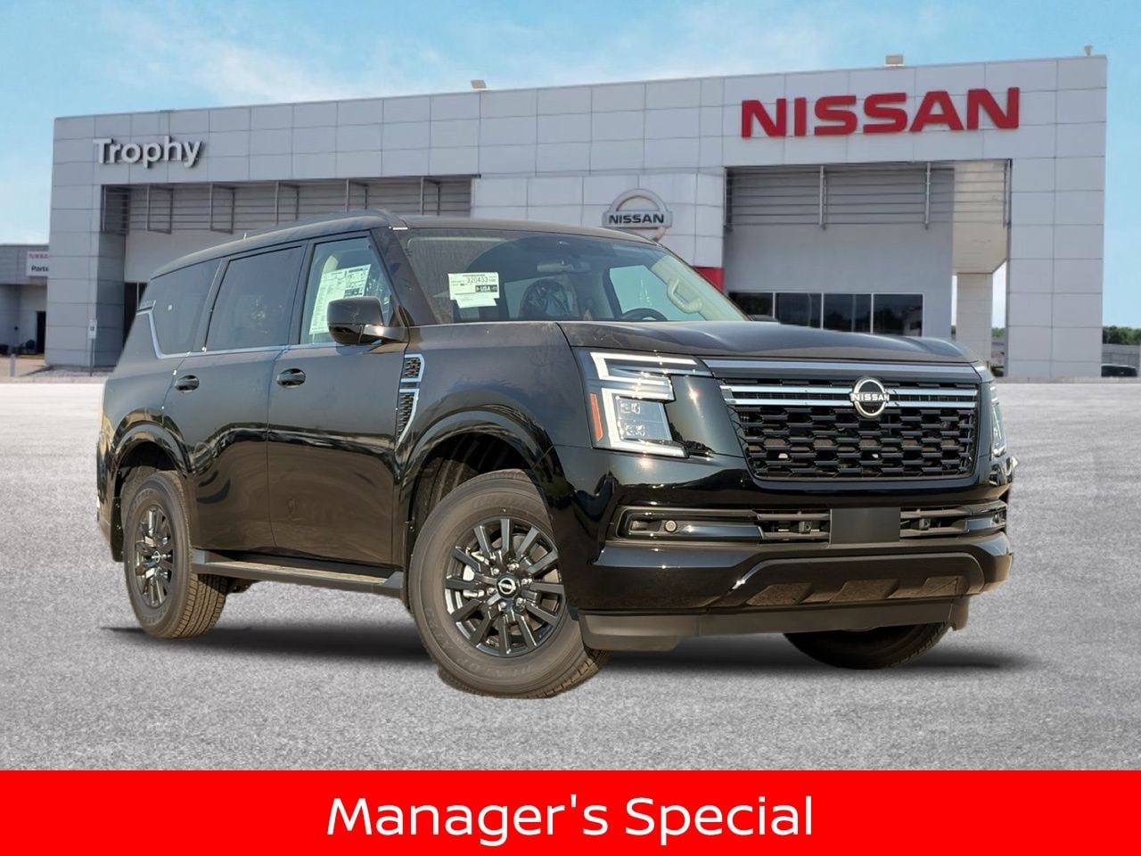 2026 Nissan Armada