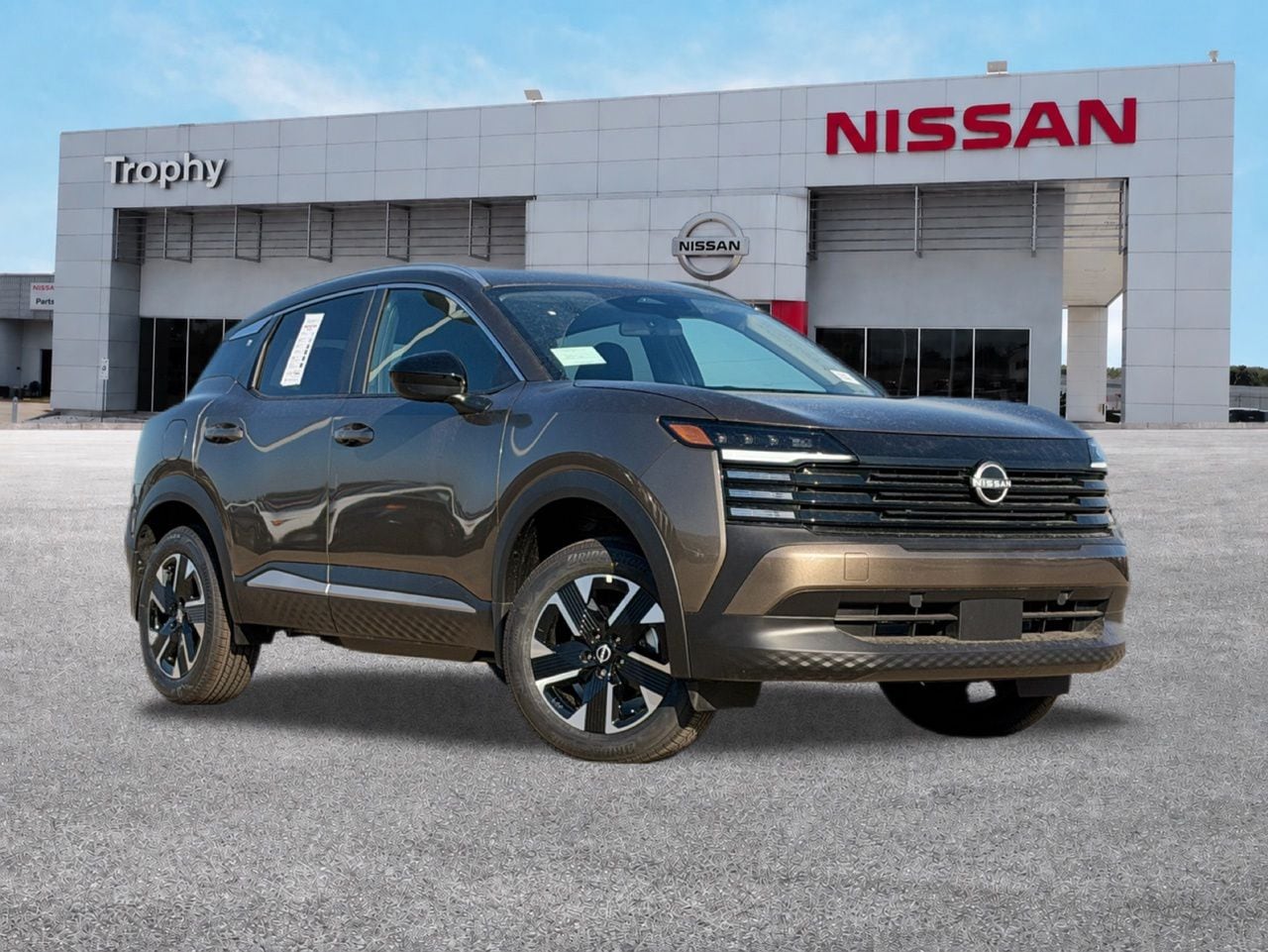 New 2026 Nissan Kicks SV