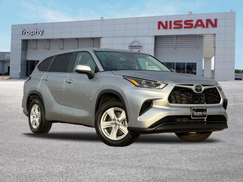 Used 2023 Toyota Highlander L SUV