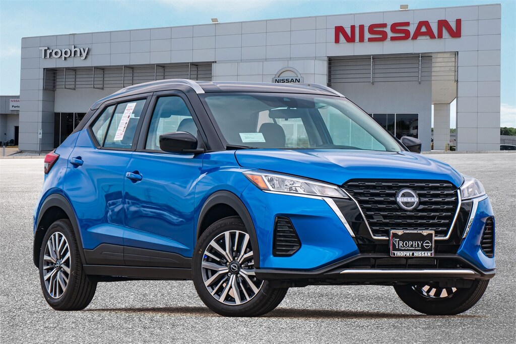 Certified 2024 Nissan Kicks SV SUV