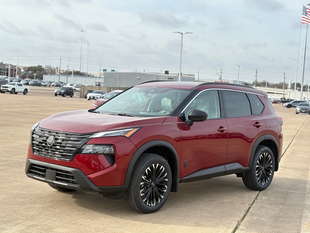 New 2026 Nissan Rogue Dark Armor SUV