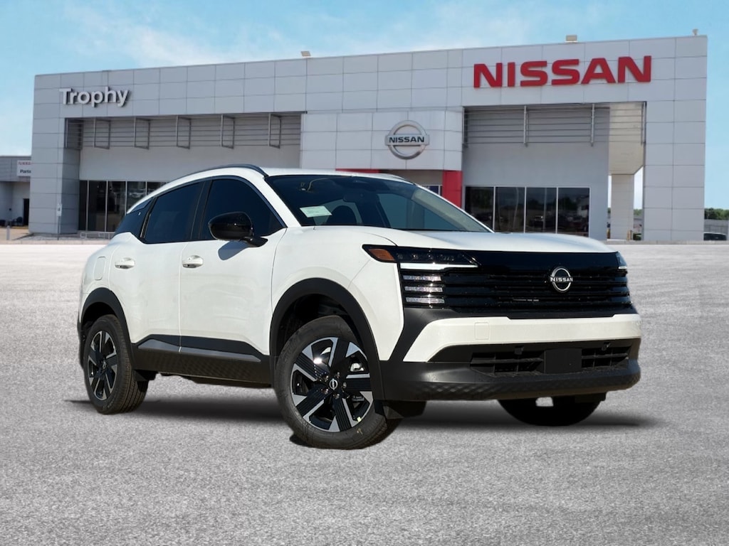 New 2026 Nissan Kicks SV SUV