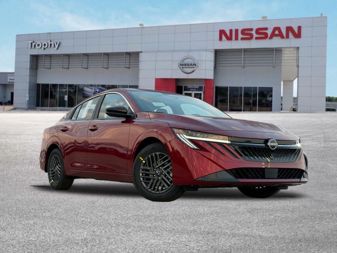New 2026 Nissan Sentra SV